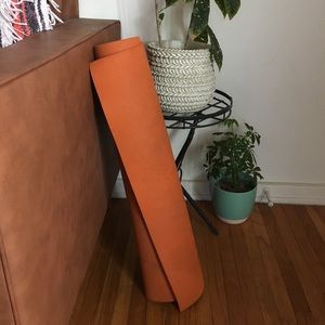 Beautiful Orange Jade Yoga Mat